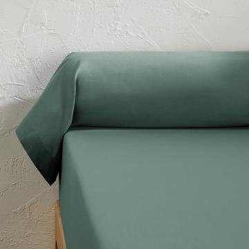 Unifarbener Nackenrollenbezug aus Baumwolle Scenario