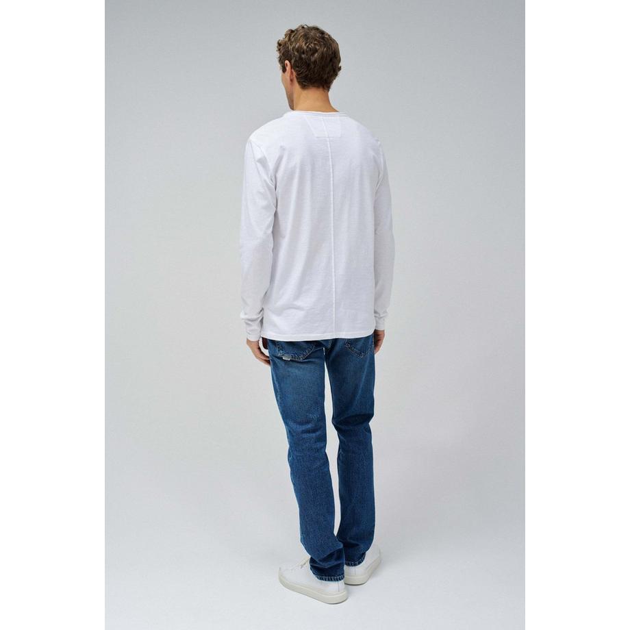 Salsa Maglietta Henley a maniche lunghe  