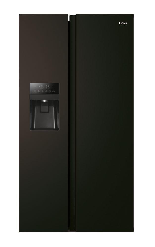 Haier Haier SBS 90 Serie 5 HSR5918DIPB frigorifero side-by-side Libera installazione 511 L D Nero  