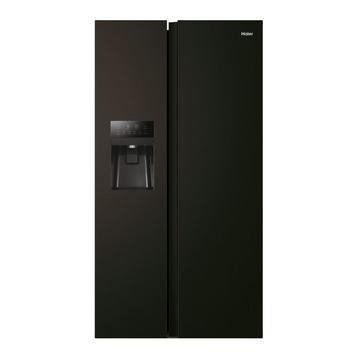 Haier SBS 90 Serie 5 HSR5918DIPB frigo américain Pose libre 511 L D Noir