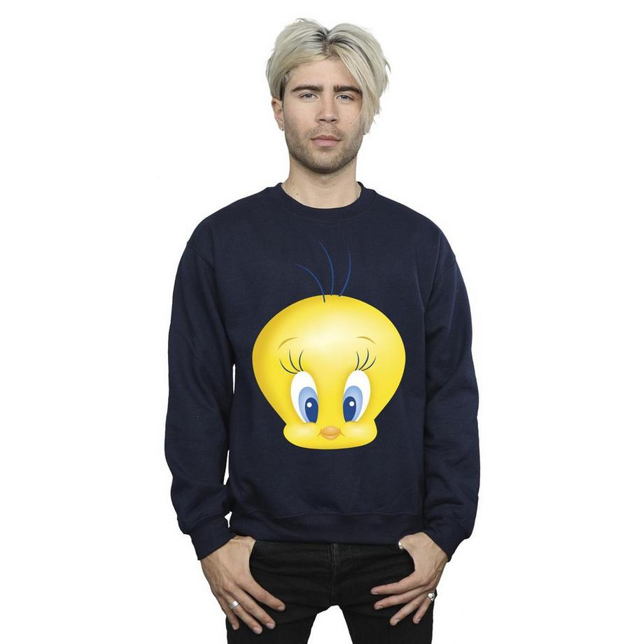 LOONEY TUNES Tweety Bird Stampa Grafica Felpa  