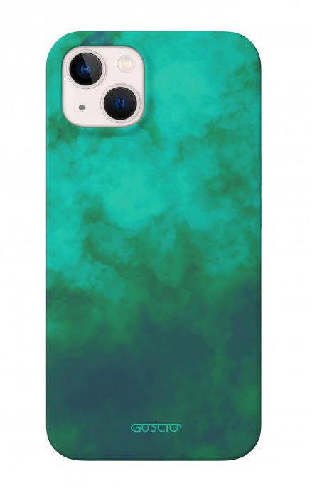GUSCIO  iPhone 13 - Coque GUSCIO Emerald Cloud 