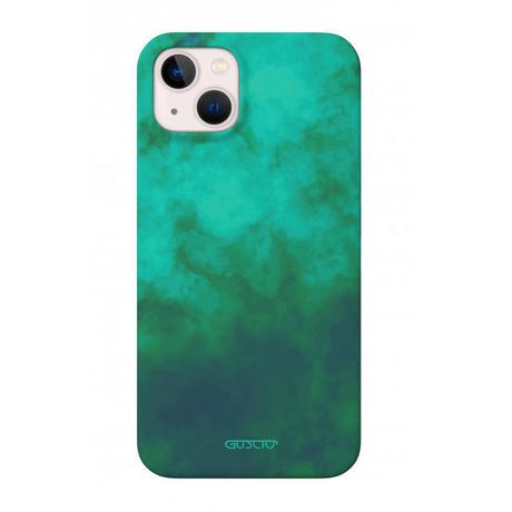 GUSCIO  iPhone 13 - Coque GUSCIO Emerald Cloud 