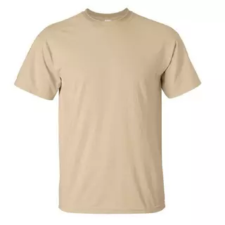 Gildan Tshirt à manches courtes en coton Ultra  Fauve