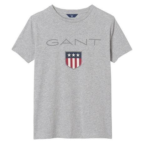 GANT  T-shirt  Confortable à porter-Shield Logo 