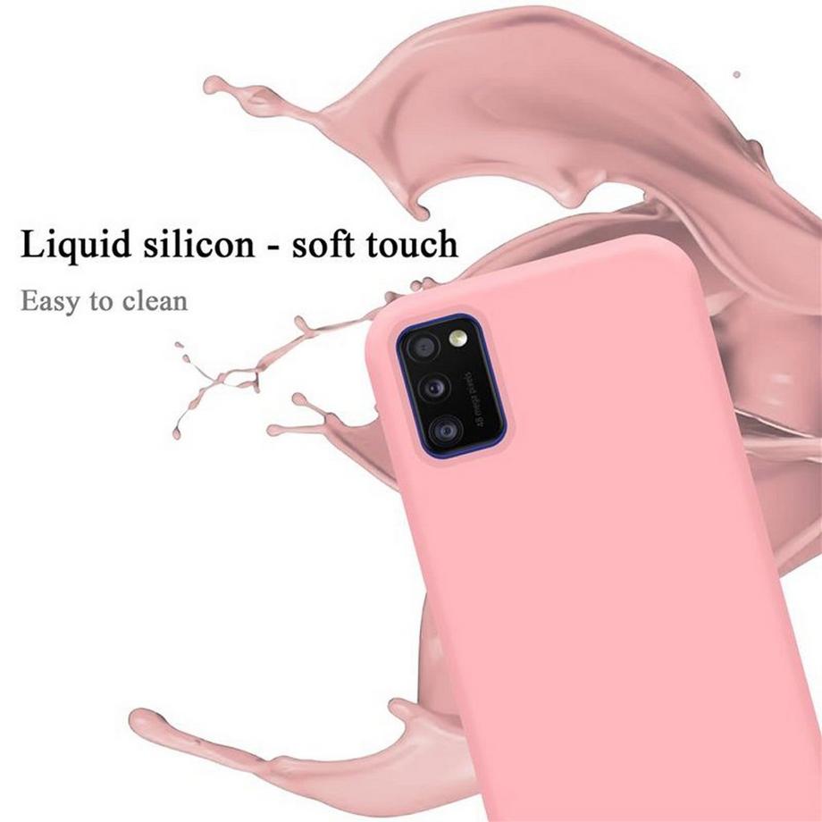 Cadorabo  Hülle für Samsung Galaxy A41 TPU Silikon Liquid 