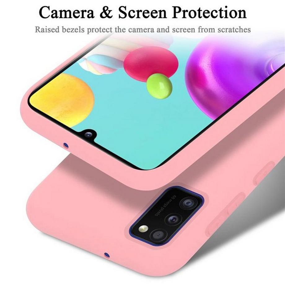 Cadorabo  Hülle für Samsung Galaxy A41 TPU Silikon Liquid 