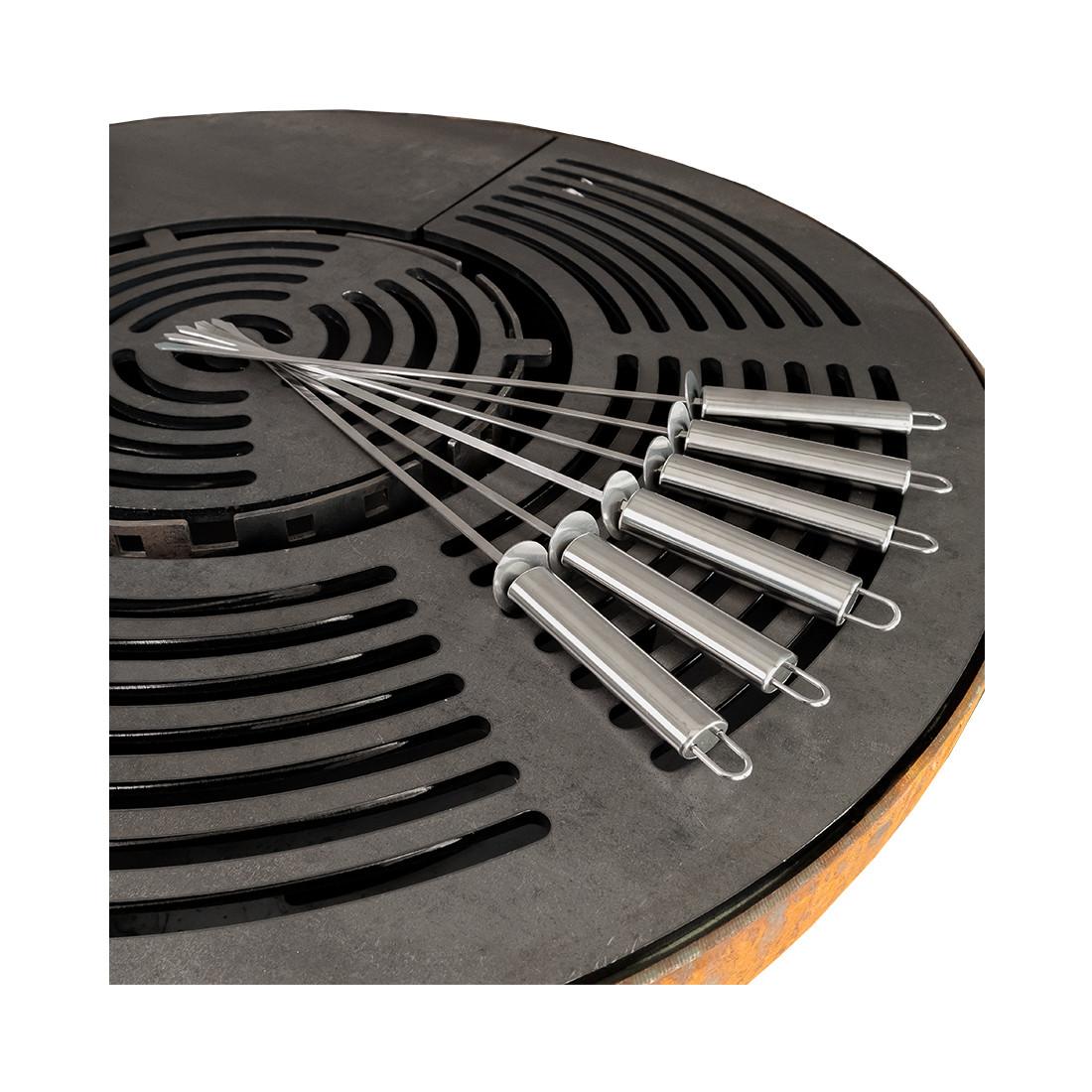 Mr. Grill Spiesse zur Feuerschale 106258  