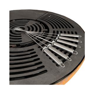 Mr. Grill Spiesse zur Feuerschale 106258  