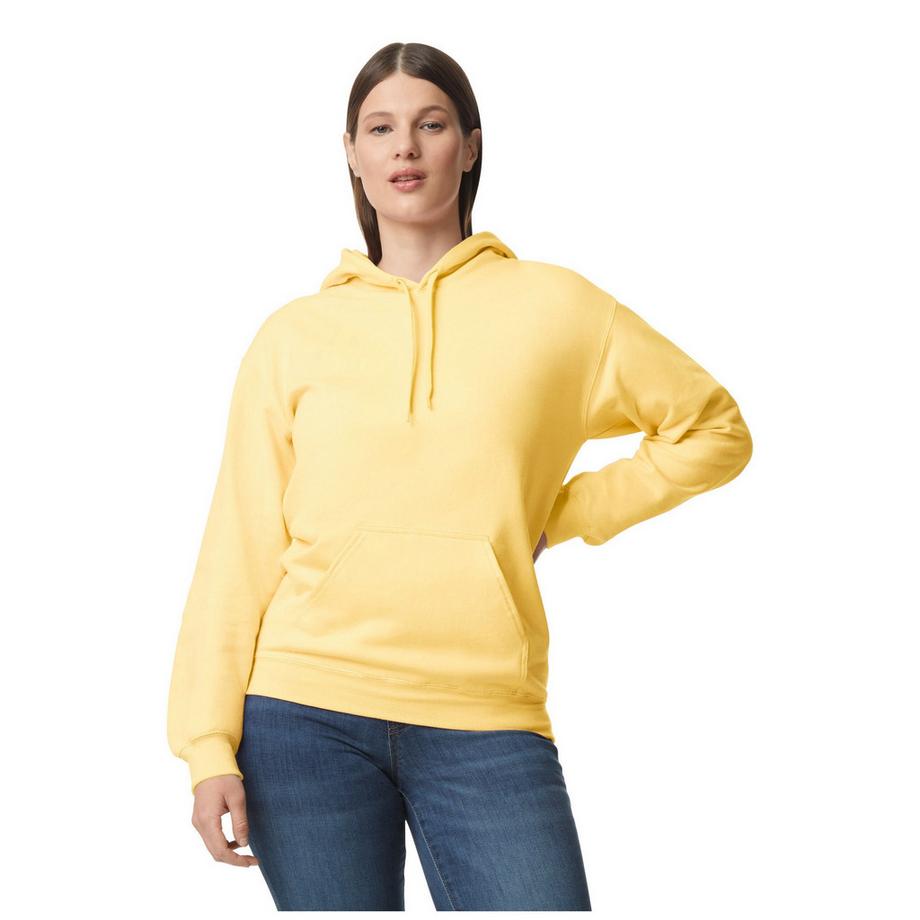 Softstyle Kapuzenpullover Mittelschwer