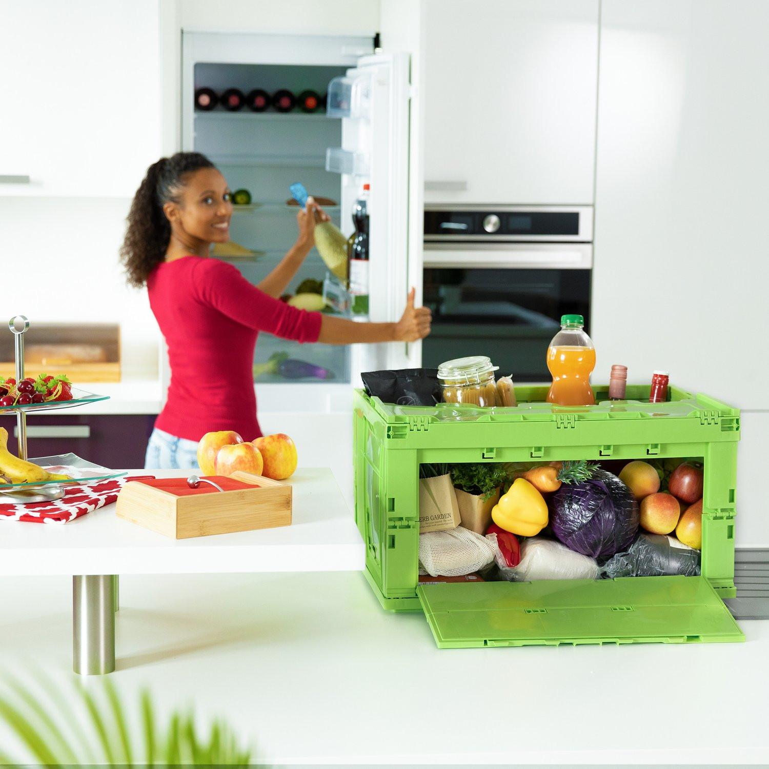 B2X Transportbox 60 Liter mit Deckel  