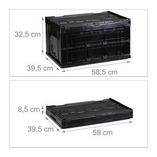 B2X Transportbox 60 Liter mit Deckel  