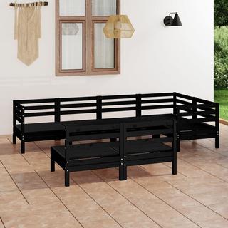 VidaXL Mobilier de jardin bois de pin  