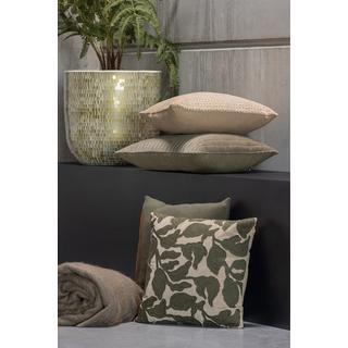 mutoni Cuscino Banding Stripe powder 60x40  