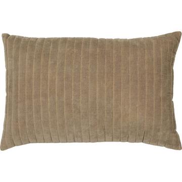 Coussin Banding Stripe poudre 60x40