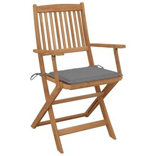 VidaXL Chaise de jardin bois  