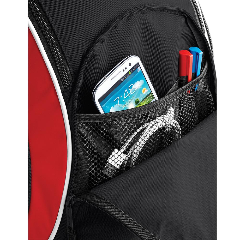 Bagbase Zaino Teamwear 21 Litri Confezione da 2  