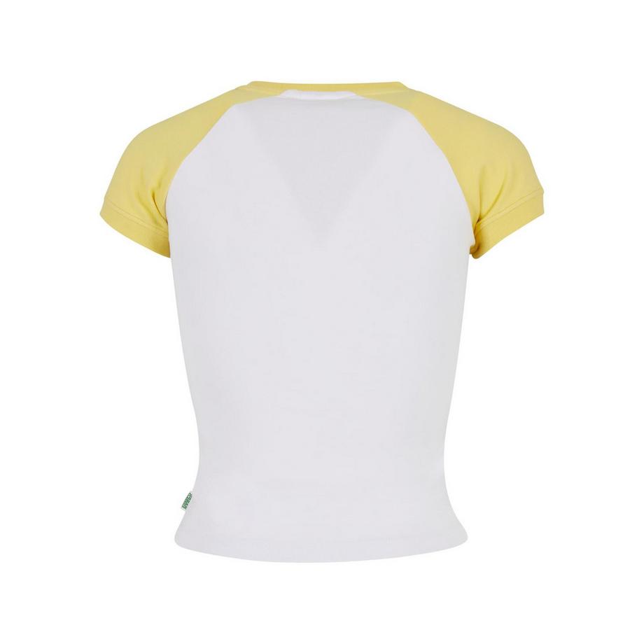 URBAN CLASSICS Retro Kurz Stretch Organic T-Shirt  