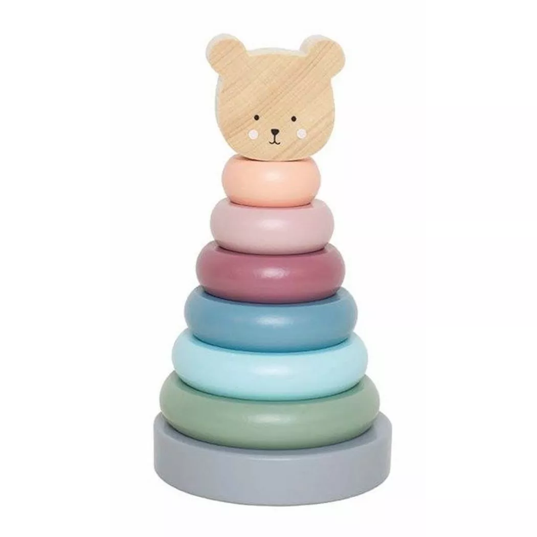 Jeux de construction JaBaDaBaDo Pyramide Teddy