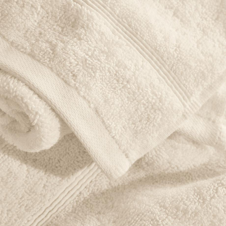 La Redoute Intérieurs Lot 4 serviettes d'invité éponge 600 g/m²  