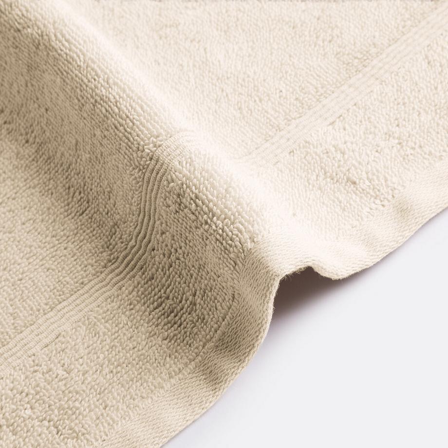 La Redoute Intérieurs Lot 4 serviettes d'invité éponge 600 g/m²  