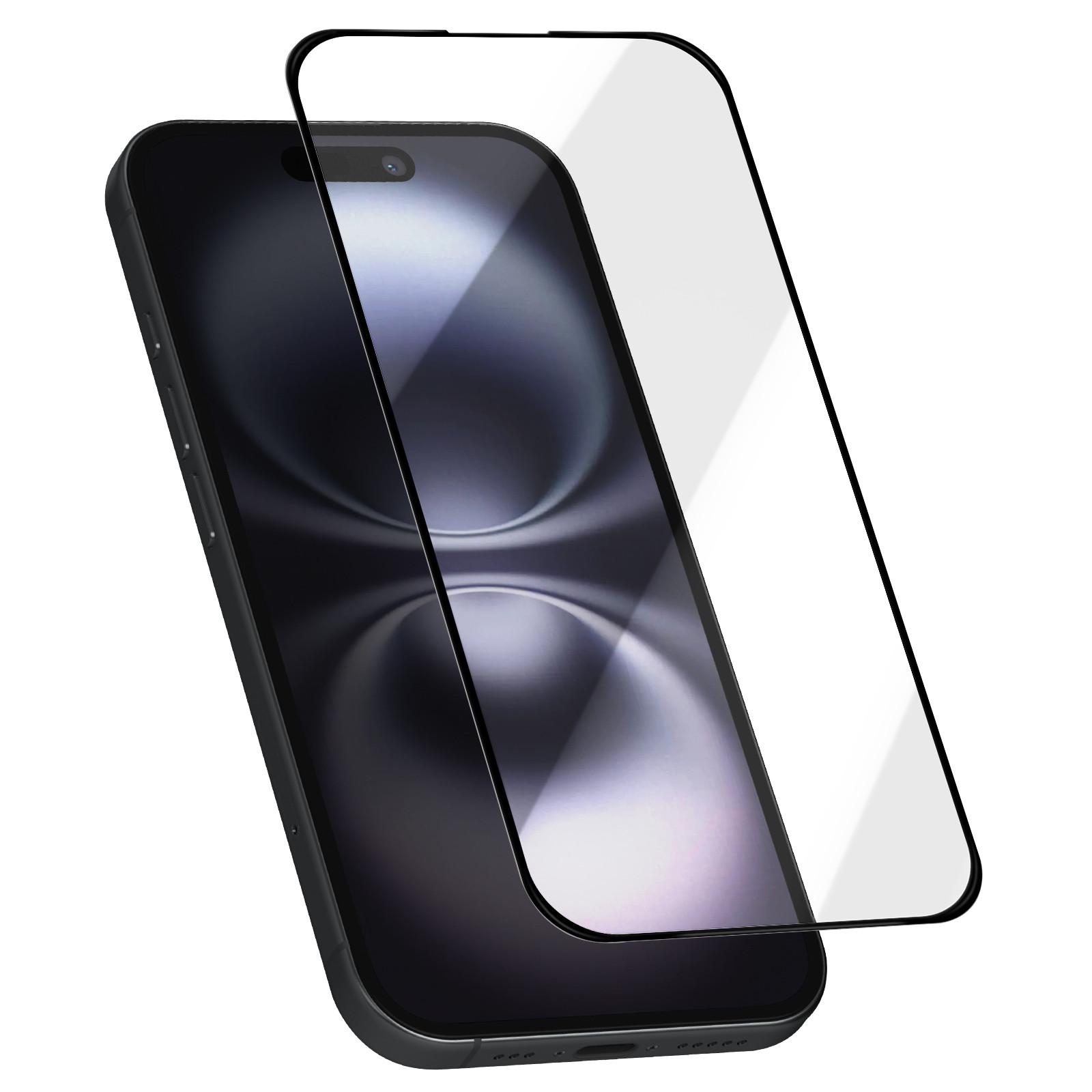 Forcell  Vetro temperato per iPhone 16 durezza 9H 