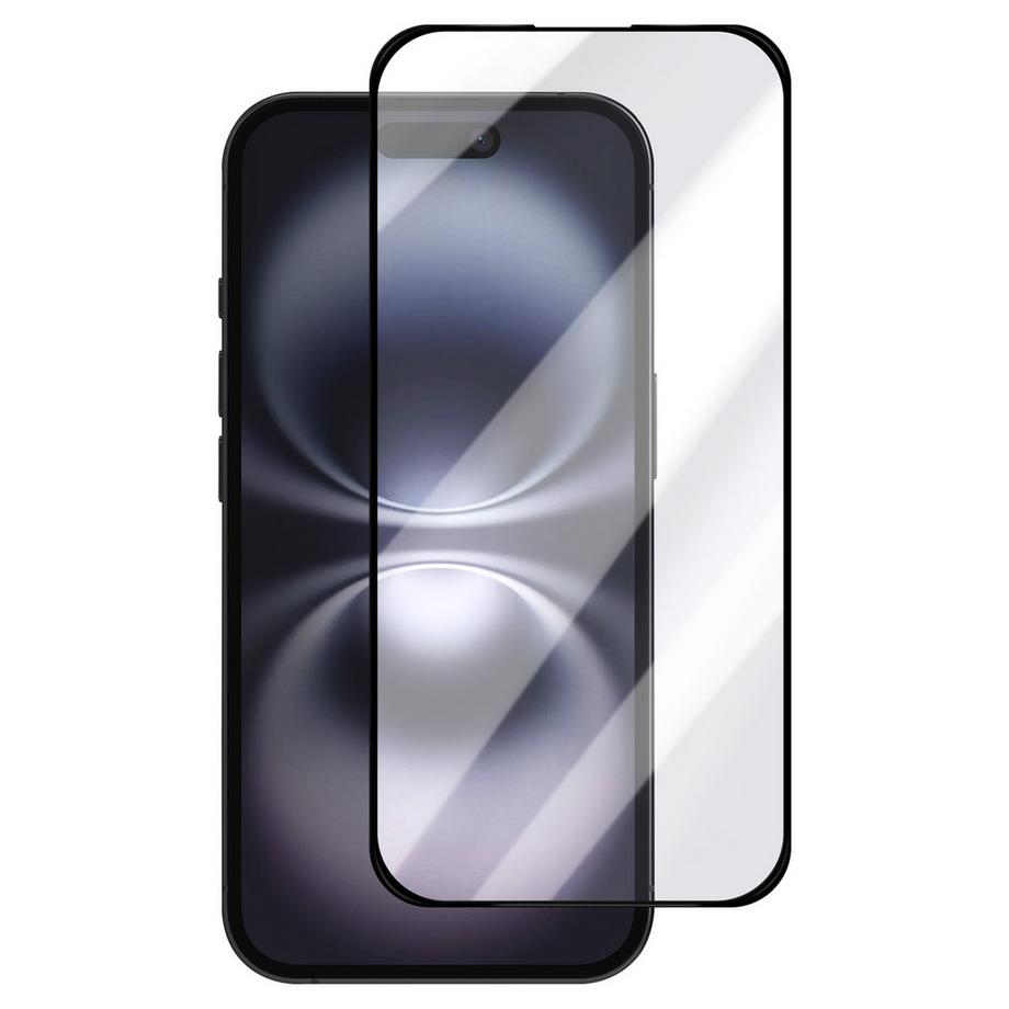 Vetro temperato per iPhone 16 durezza 9H