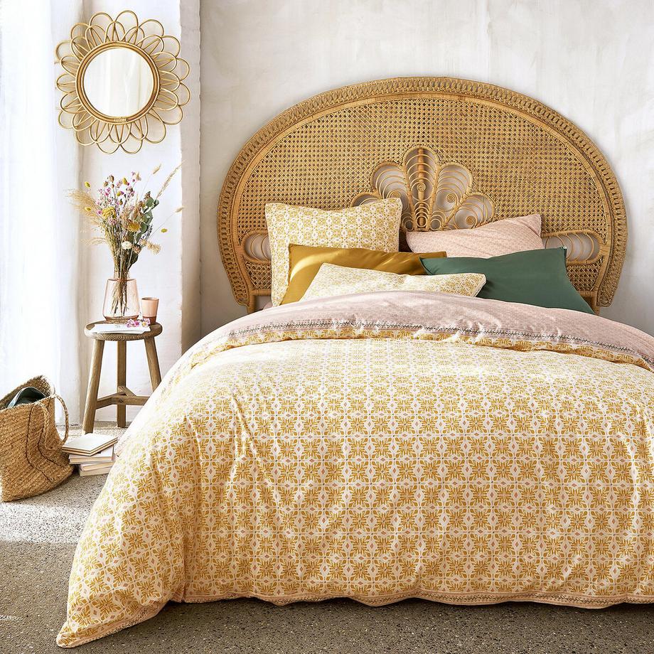 La Redoute Intérieurs Lenzuolo con angoli Gardenia  