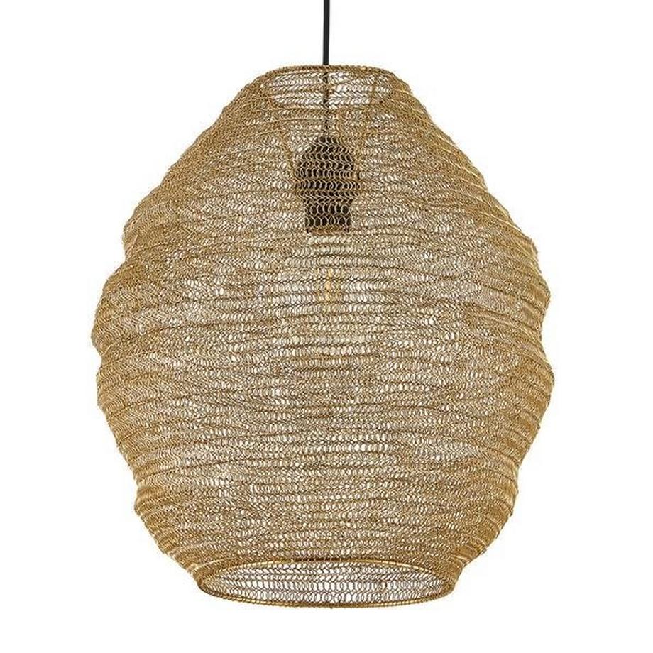 Suspension en métal filaire Ø54 cm