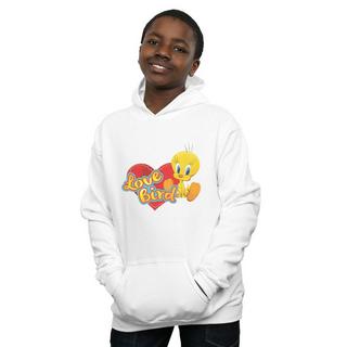 LOONEY TUNES  Sweat à capuche TWEETY PIE VALENTINE'S DAY LOVE BIRD 