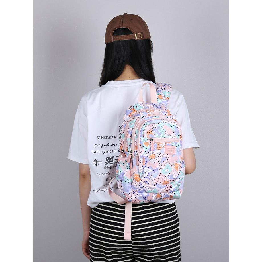 Aoking Sac à dos unisexe à motifs  