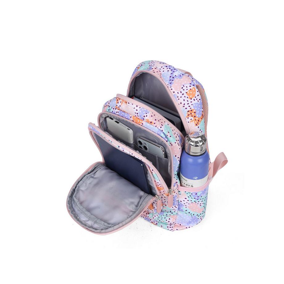 Aoking Sac à dos unisexe à motifs  