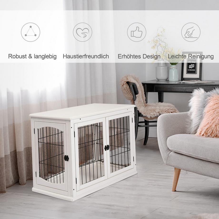 PawHut  Hundehütte 