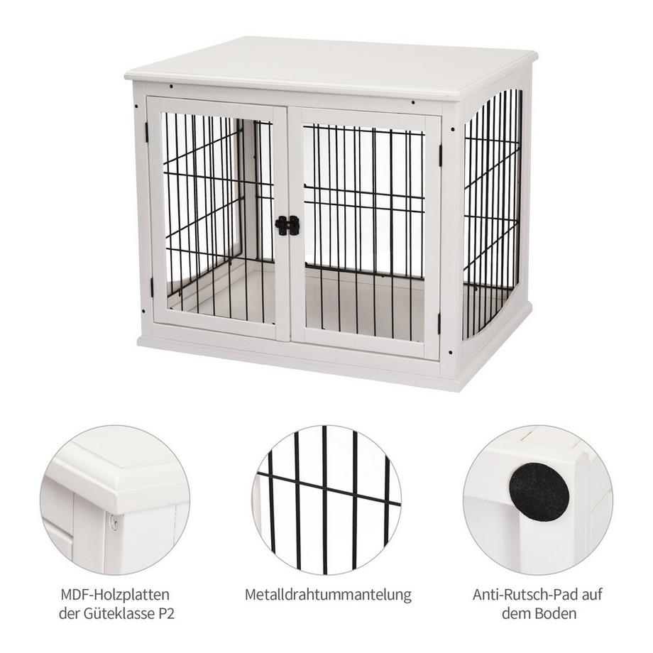 PawHut  Hundehütte 