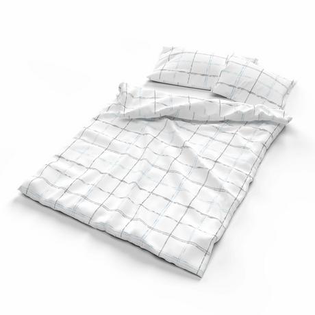 Lotus Bettwaren Charleen Copripiumino Renforcé  