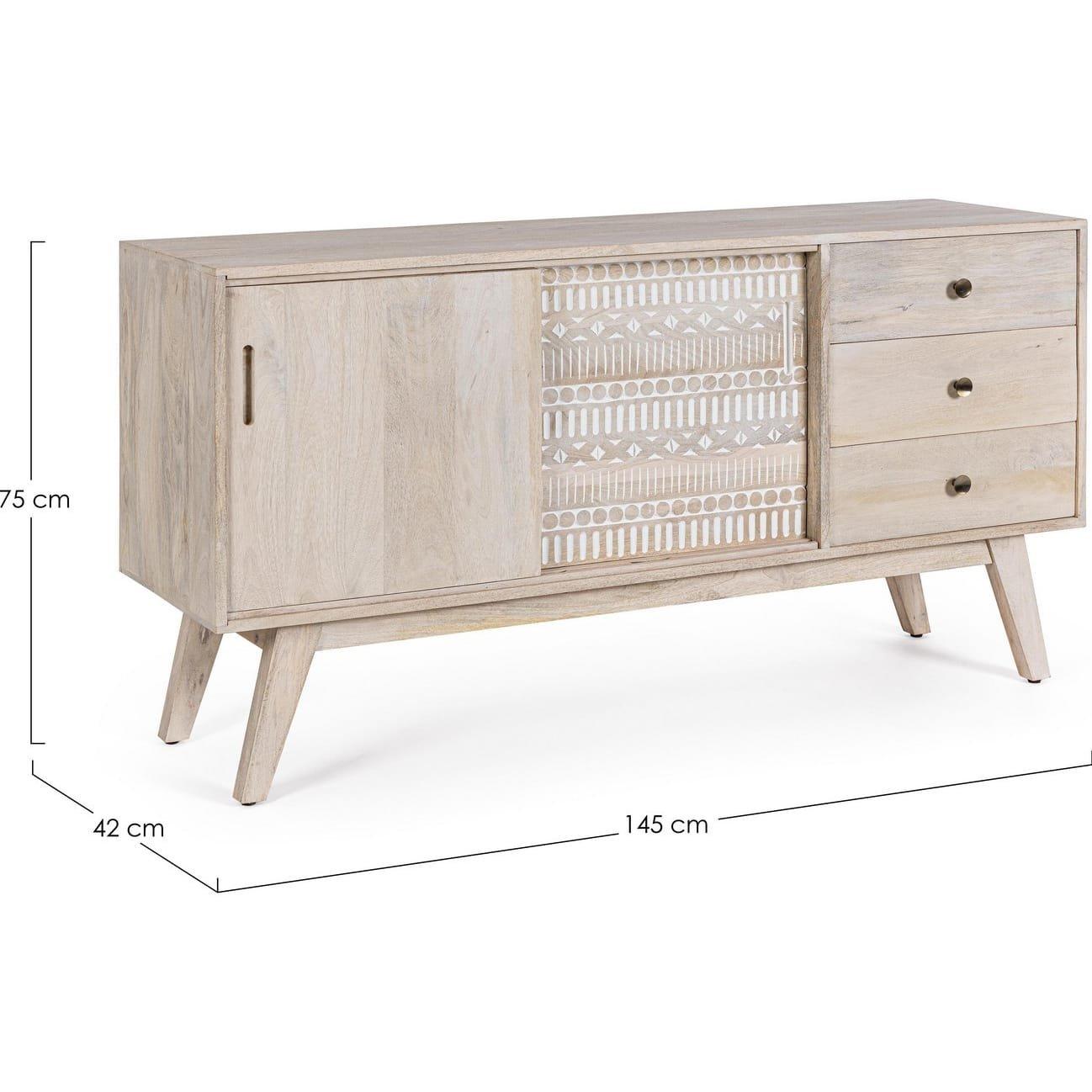 mutoni Sideboard Indira 145x42x75  