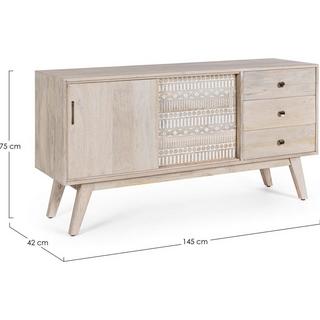 mutoni Credenza Indira 145x42x75  