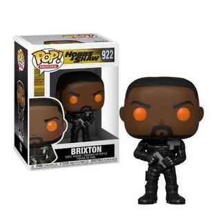 Funko  POP - Movies - Fast and Furious - 922 - Brixton w/ Orange Eyes 