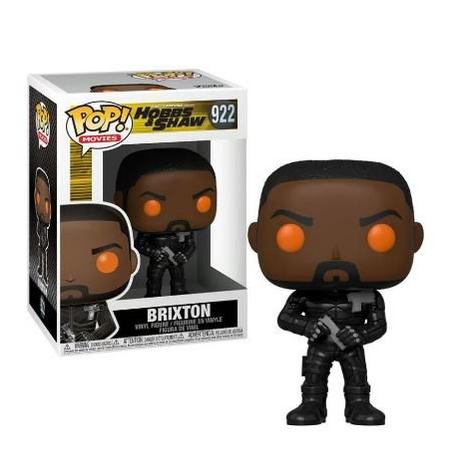 Funko  POP - Movies - Fast and Furious - 922 - Brixton w/ Orange Eyes 