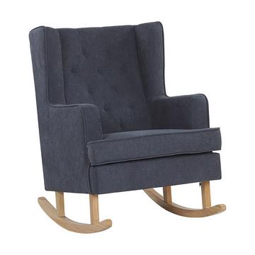 Fauteuil à bascule en Polyester Rétro TRONDHEIM