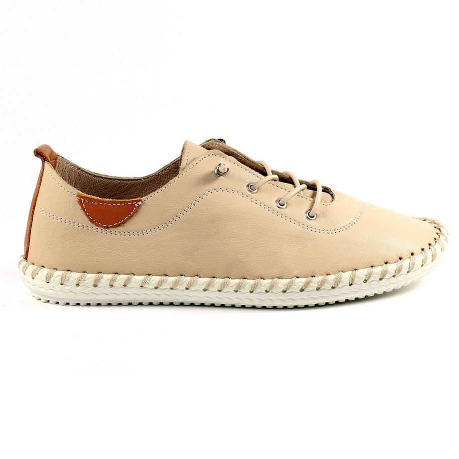 Lunar St Ives Scarpe Stringate in Pelle  