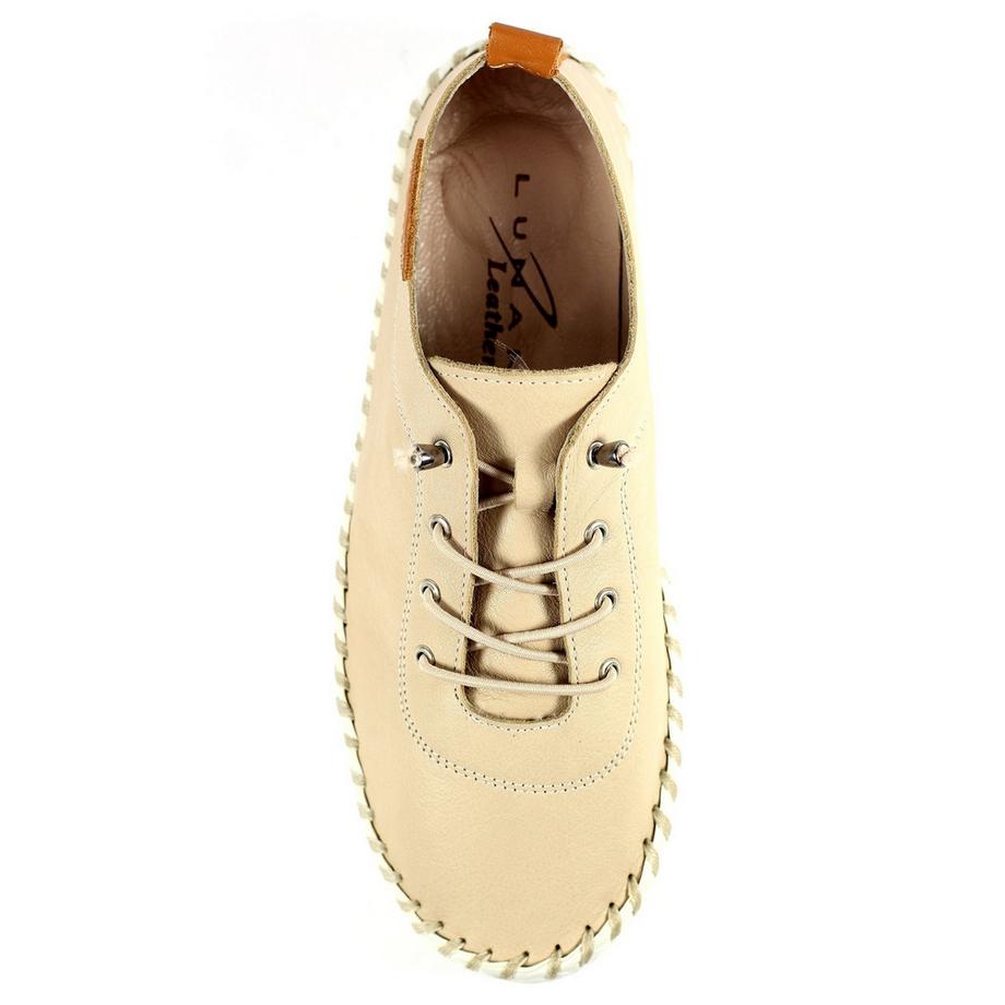 Lunar St Ives Scarpe Stringate in Pelle  