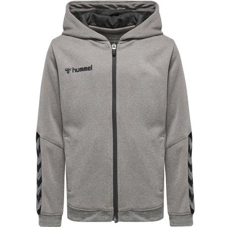 Hummel  sweatshirt à capuche enfant zip hmlauthentic poly 