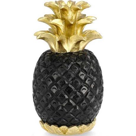 mutoni  Oggetto decorativo ananas Surabaya nero 30 