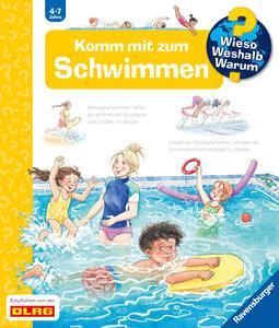 Wieso? Weshalb? Warum?, Band 26: Komm mit zum Schwimmen Erne, Andrea; Szesny, Susanne (Illustrationen) Gebundene Ausgabe 