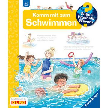 Wieso? Weshalb? Warum?, Band 26: Komm mit zum Schwimmen