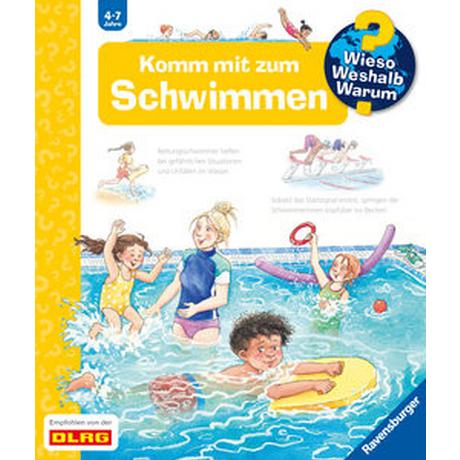 Wieso? Weshalb? Warum?, Band 26: Komm mit zum Schwimmen Erne, Andrea; Szesny, Susanne (Illustrationen) Copertina rigida 