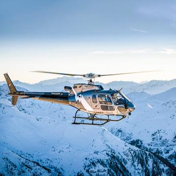 30 Minuten Hubschrauberflug über den Mont Blanc für 2 - Geschenkbox