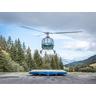 Smartbox  30 minutes de survol du mont Blanc en hélicoptère pour 2 - Coffret Cadeau 