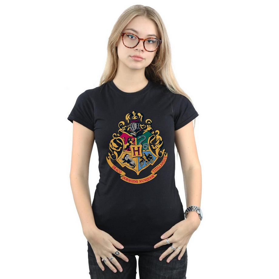 HARRY-POTTER Hogwarts Wappen T-Shirt  